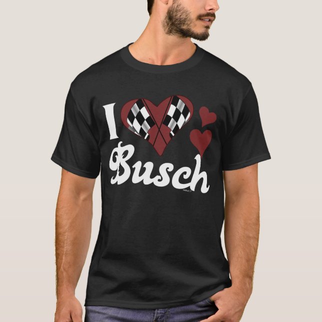Mig hjärta Busch Drk Tröja (Framsida)
