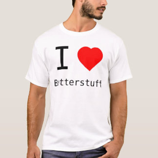 Mig hjärta Butterstuff Tee Shirt