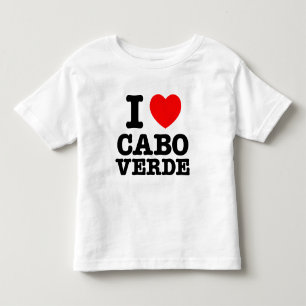 Mig hjärta Cabo Verde T Shirt