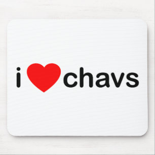 Mig hjärta Chavs Musmatta