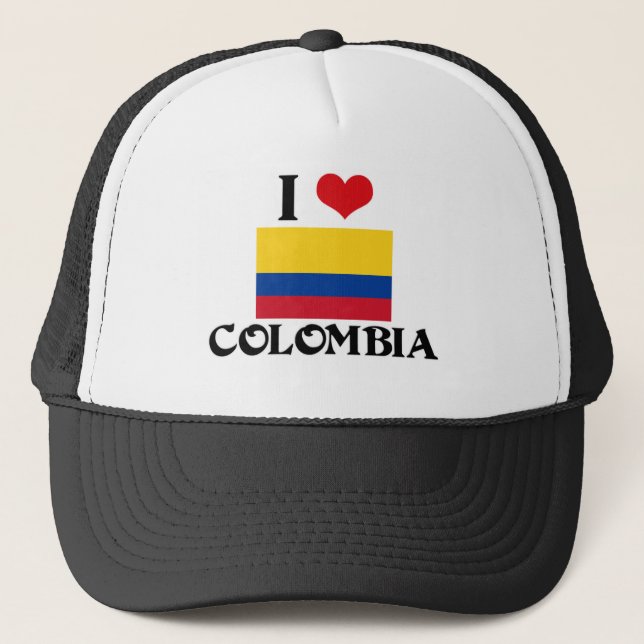 MIG HJÄRTA COLOMBIA TRUCKERKEPS (Framsida)