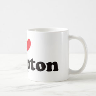 Mig hjärta Compton Kaffemugg