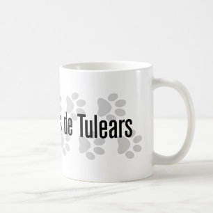 Mig (hjärta) Cotons de Tulears Kaffemugg