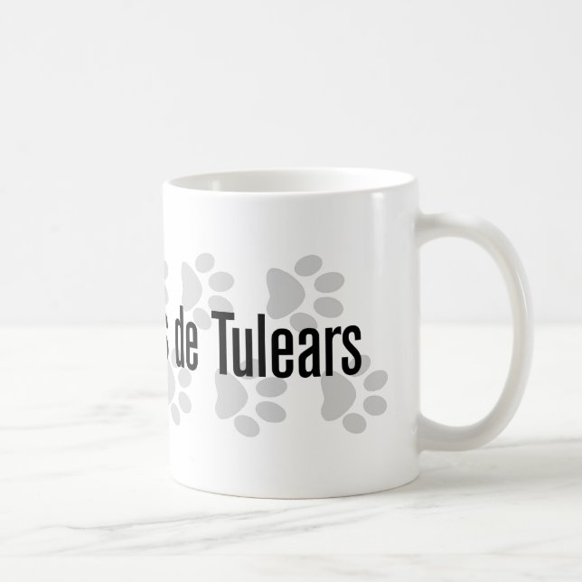 Mig (hjärta) Cotons de Tulears Kaffemugg (Höger)