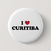 Mig hjärta Curitiba Brasilien