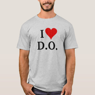 Mig (hjärta) D.O. T-shirt
