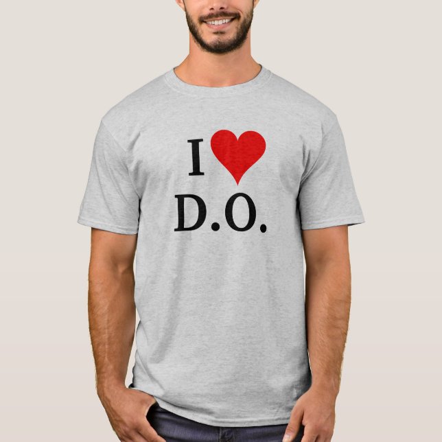 Mig (hjärta) D.O. T-shirt (Framsida)
