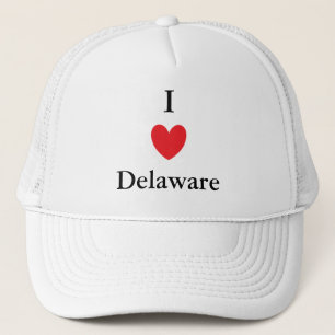 Mig hjärta Delaware Keps