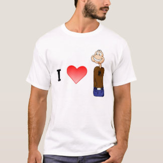 mig hjärta den weeble manen t-shirt