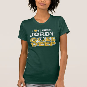 Mig hjärta det, när Jordy går djupt Tee Shirt
