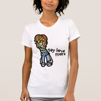 Mig hjärta dig tee shirt