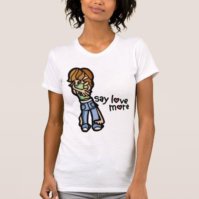 Mig hjärta dig tee shirt (Framsida)