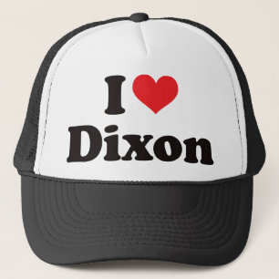 Mig hjärta Dixon Truckerkeps
