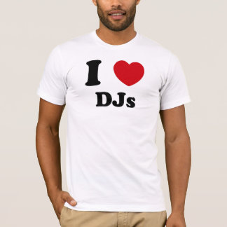 Mig hjärta Djs T Shirt