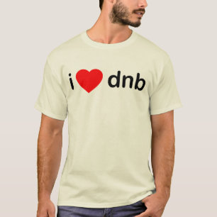 Mig hjärta DNB T-shirt