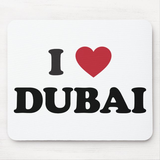 Mig hjärta Dubai United Arab Emirates Musmatta (Framsidan)
