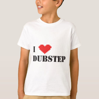 mig hjärta Dubstep T-shirt