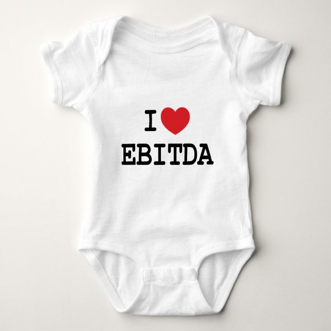 Mig (hjärta) EBITDA Tee (Framsida)