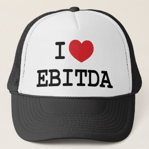 Mig (hjärta) EBITDA Truckerkeps