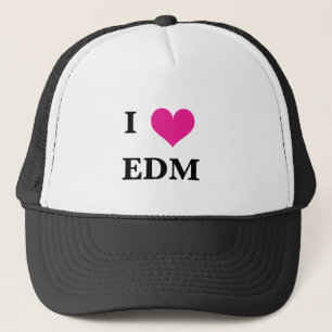 Mig hjärta EDM Truckerkeps