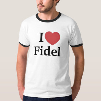 Mig (hjärta) Fidel T-shirt