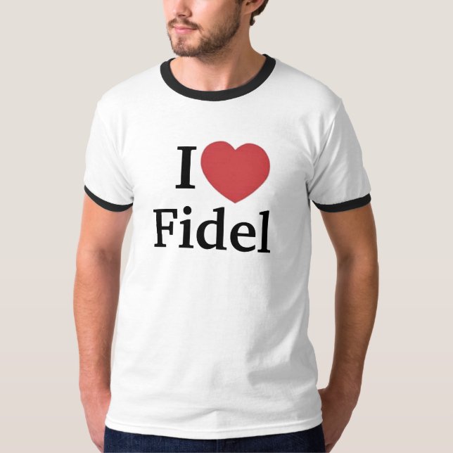 Mig (hjärta) Fidel Tee (Framsida)