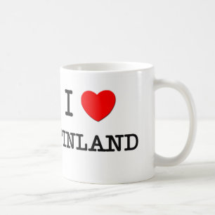 MIG HJÄRTA FINLAND KAFFEMUGG