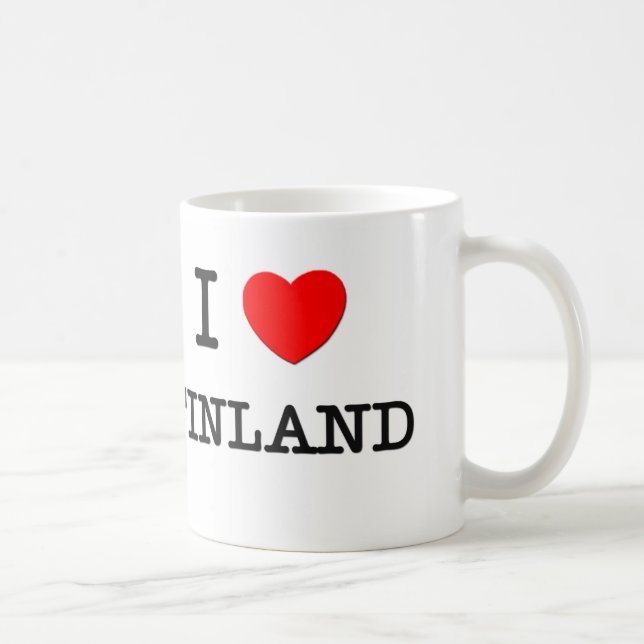 MIG HJÄRTA FINLAND KAFFEMUGG (Höger)