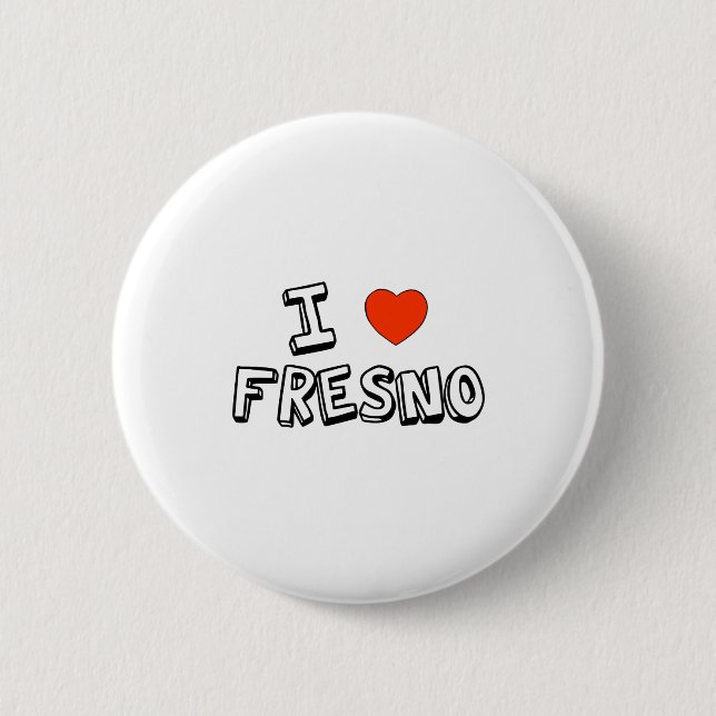 Mig hjärta Fresno Knapp (Framsida)