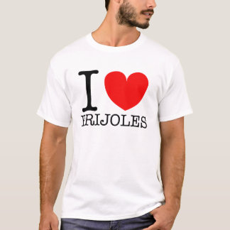 mig hjärta FRIJOLES T-shirt