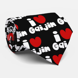 mig hjärta Gaijin Slips