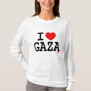 MIG HJÄRTA GAZA T-SHIRT