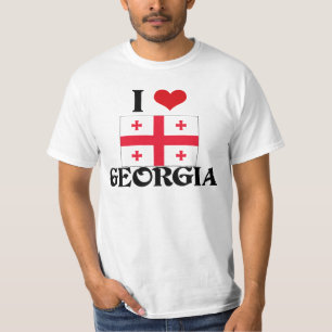 MIG HJÄRTA GEORGIA TEE SHIRT