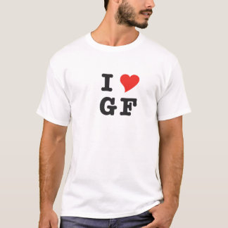MIG HJÄRTA GF TEE SHIRT