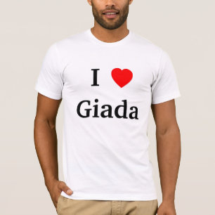 Mig hjärta Giada T-shirt