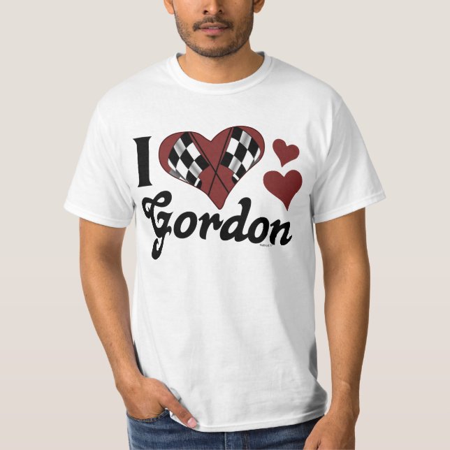 Mig hjärta Gordon Tee (Framsida)