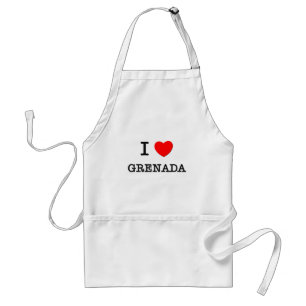 MIG HJÄRTA GRENADA FÖRKLÄDE