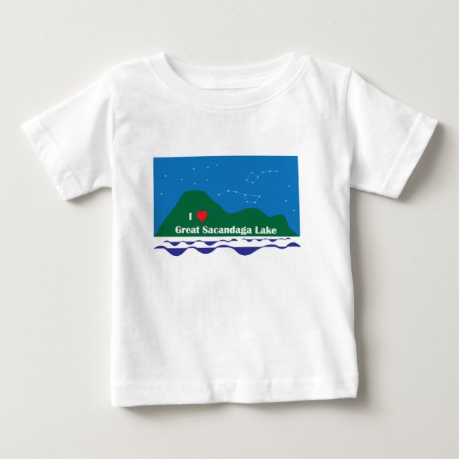 Mig hjärta GSL Tee Shirt (Framsida)