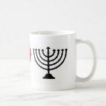 MIG HJÄRTA HANUKKAH KAFFEMUGG<br><div class="desc">Från "mig den hjärta" serien.</div>