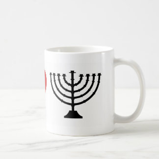 MIG HJÄRTA HANUKKAH KAFFEMUGG
