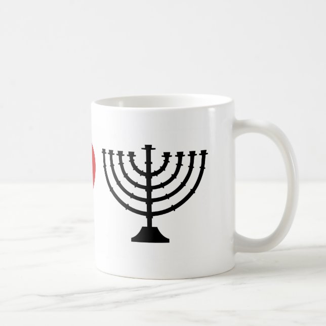 MIG HJÄRTA HANUKKAH KAFFEMUGG (Höger)