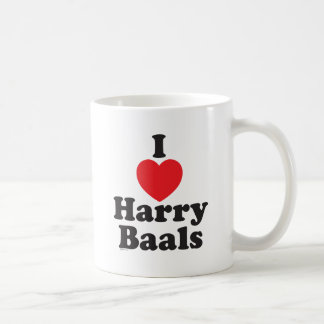 Mig "hjärta" Harry Baals Kaffemugg