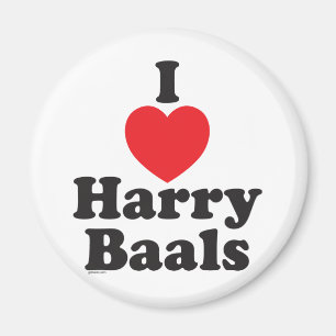Mig "hjärta" Harry Baals Magnet