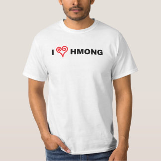 Mig hjärta Hmong T Shirt