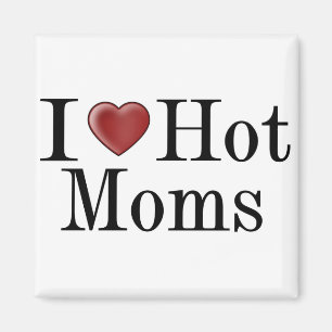 Mig hjärta hoad mammor magnet