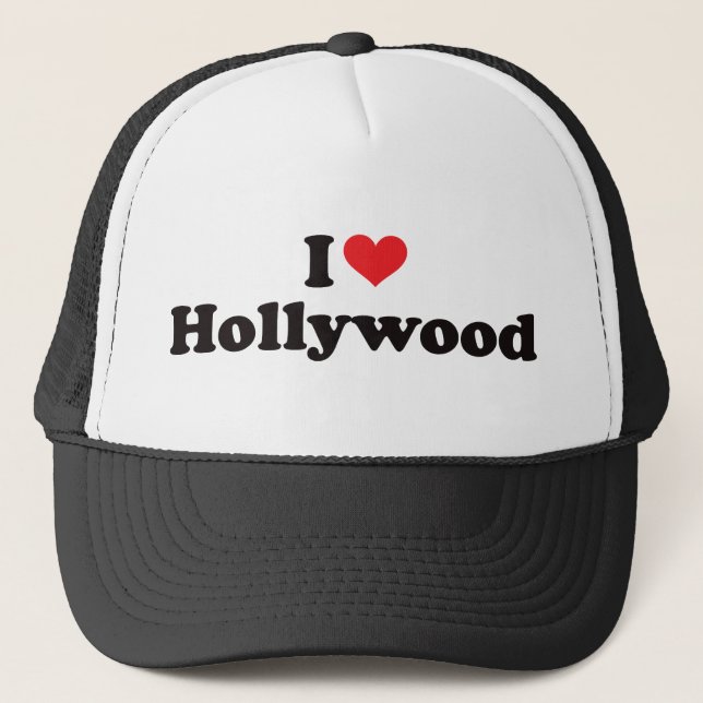 Mig hjärta Hollywood Truckerkeps (Framsida)