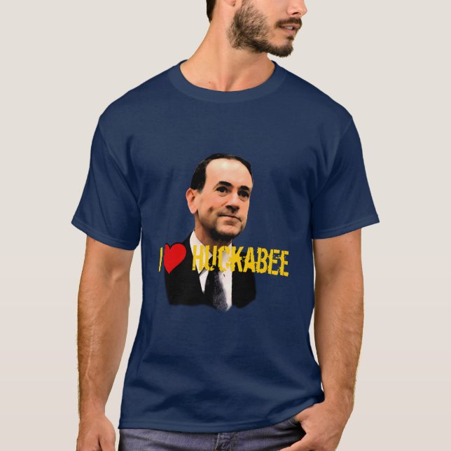 Mig hjärta Huckabee Tee Shirt (Framsida)