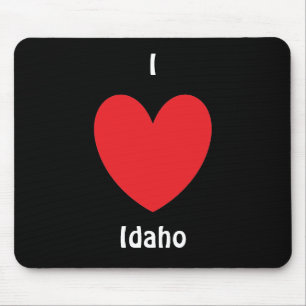 Mig hjärta Idaho Mousepad Musmatta