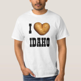 Mig hjärta Idaho Tee