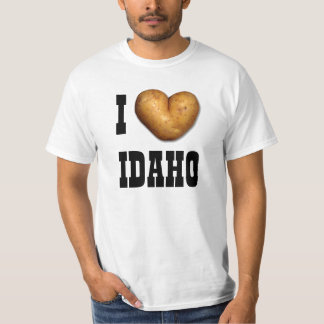 Mig hjärta Idaho Tee